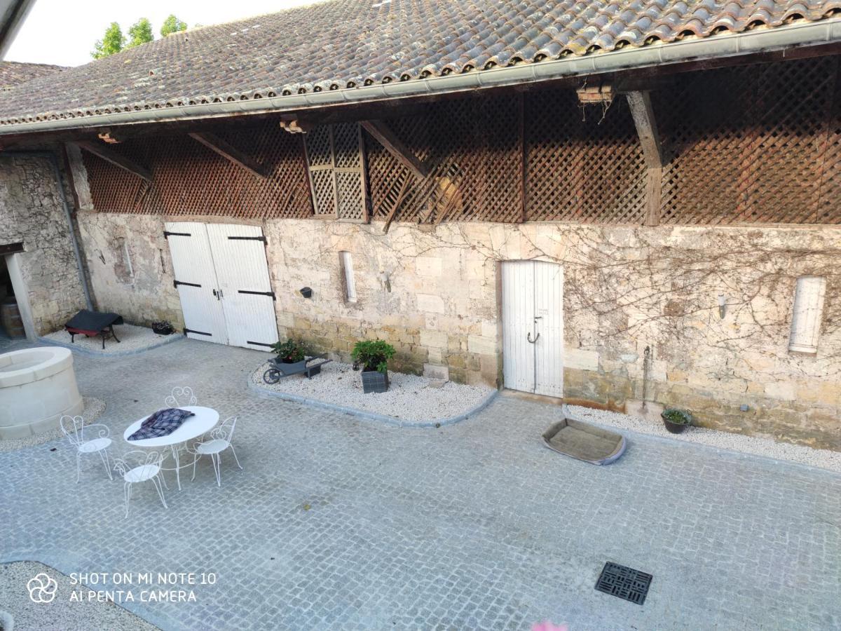 Domaine Des Pres De Joussac - Protocole Sanitaire Strict Villa Jau-Dignac-et-Loirac Kültér fotó