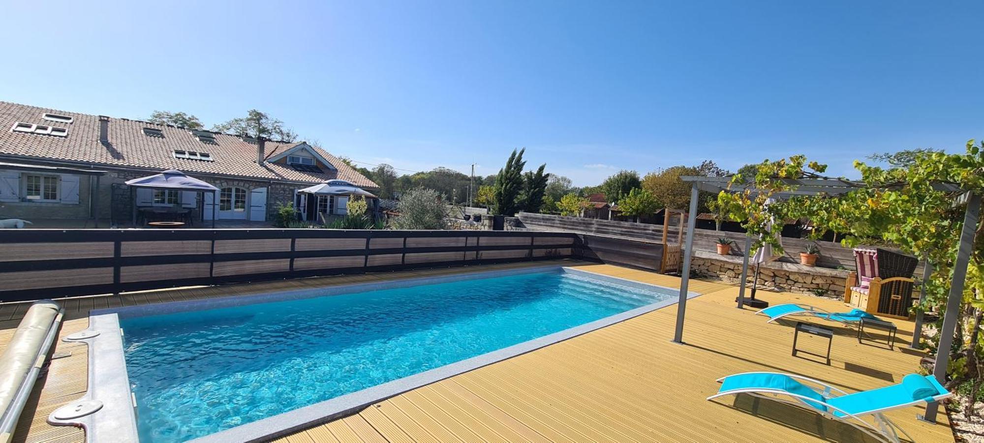 Domaine Des Pres De Joussac - Protocole Sanitaire Strict Villa Jau-Dignac-et-Loirac Kültér fotó