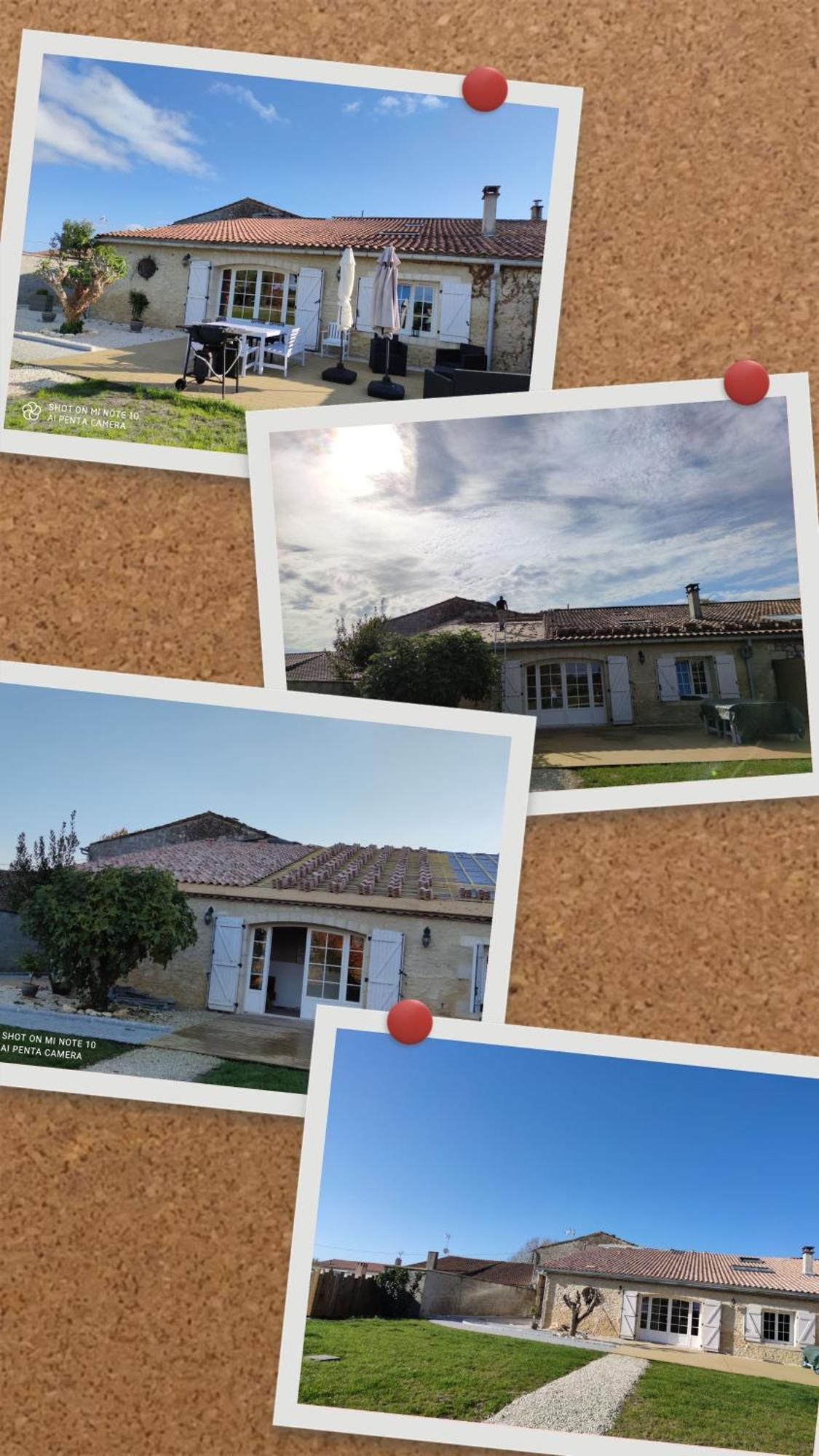 Domaine Des Pres De Joussac - Protocole Sanitaire Strict Villa Jau-Dignac-et-Loirac Kültér fotó