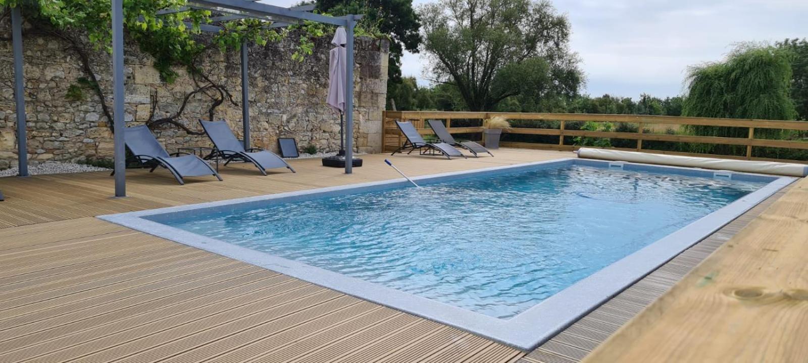 Domaine Des Pres De Joussac - Protocole Sanitaire Strict Villa Jau-Dignac-et-Loirac Kültér fotó