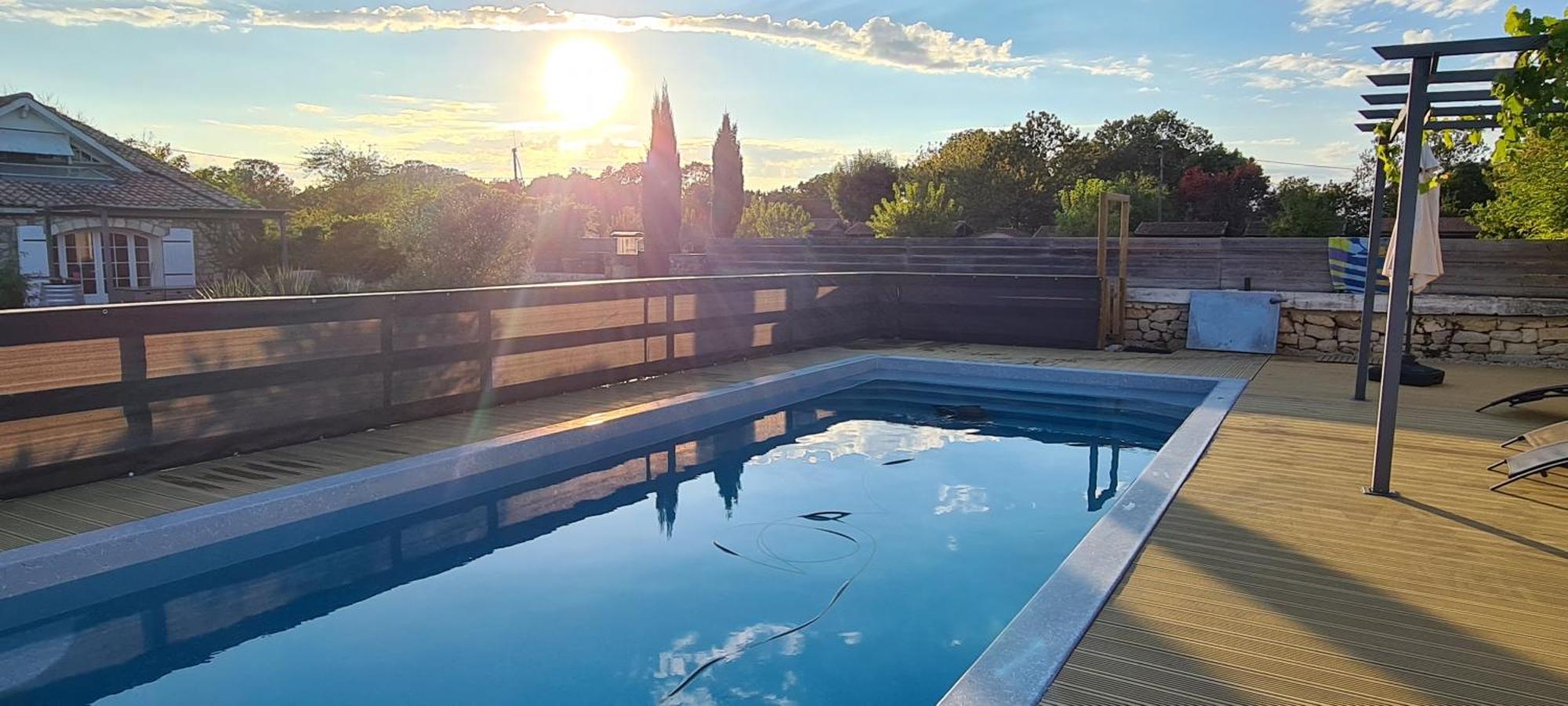 Domaine Des Pres De Joussac - Protocole Sanitaire Strict Villa Jau-Dignac-et-Loirac Kültér fotó