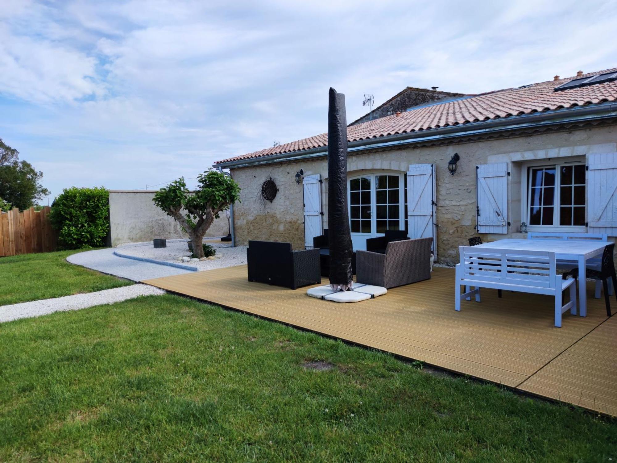 Domaine Des Pres De Joussac - Protocole Sanitaire Strict Villa Jau-Dignac-et-Loirac Kültér fotó